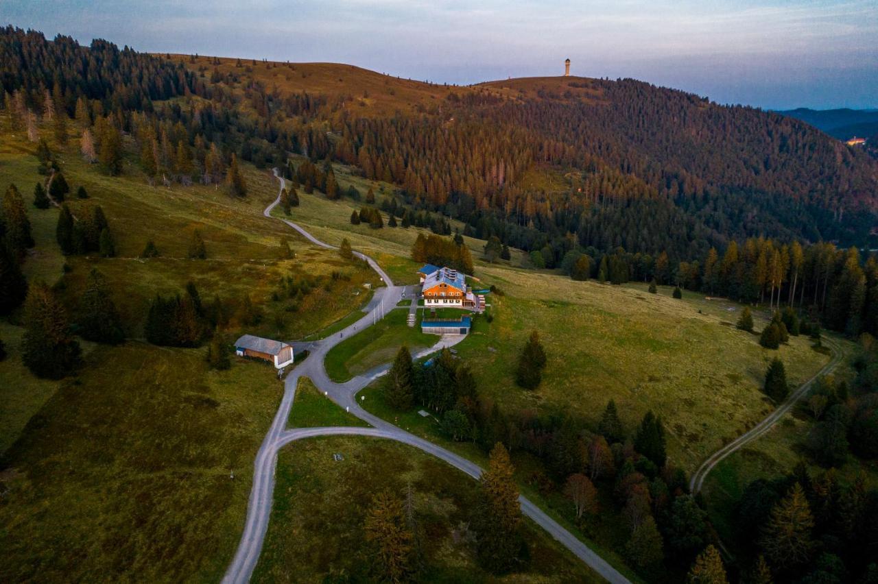 Berggasthof zur Todtnauer Hütte Feldberg  Exterior foto