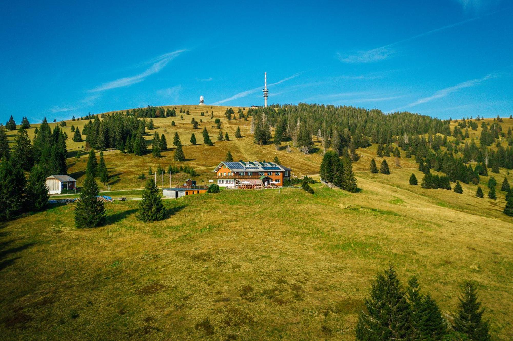 Berggasthof zur Todtnauer Hütte Feldberg  Exterior foto