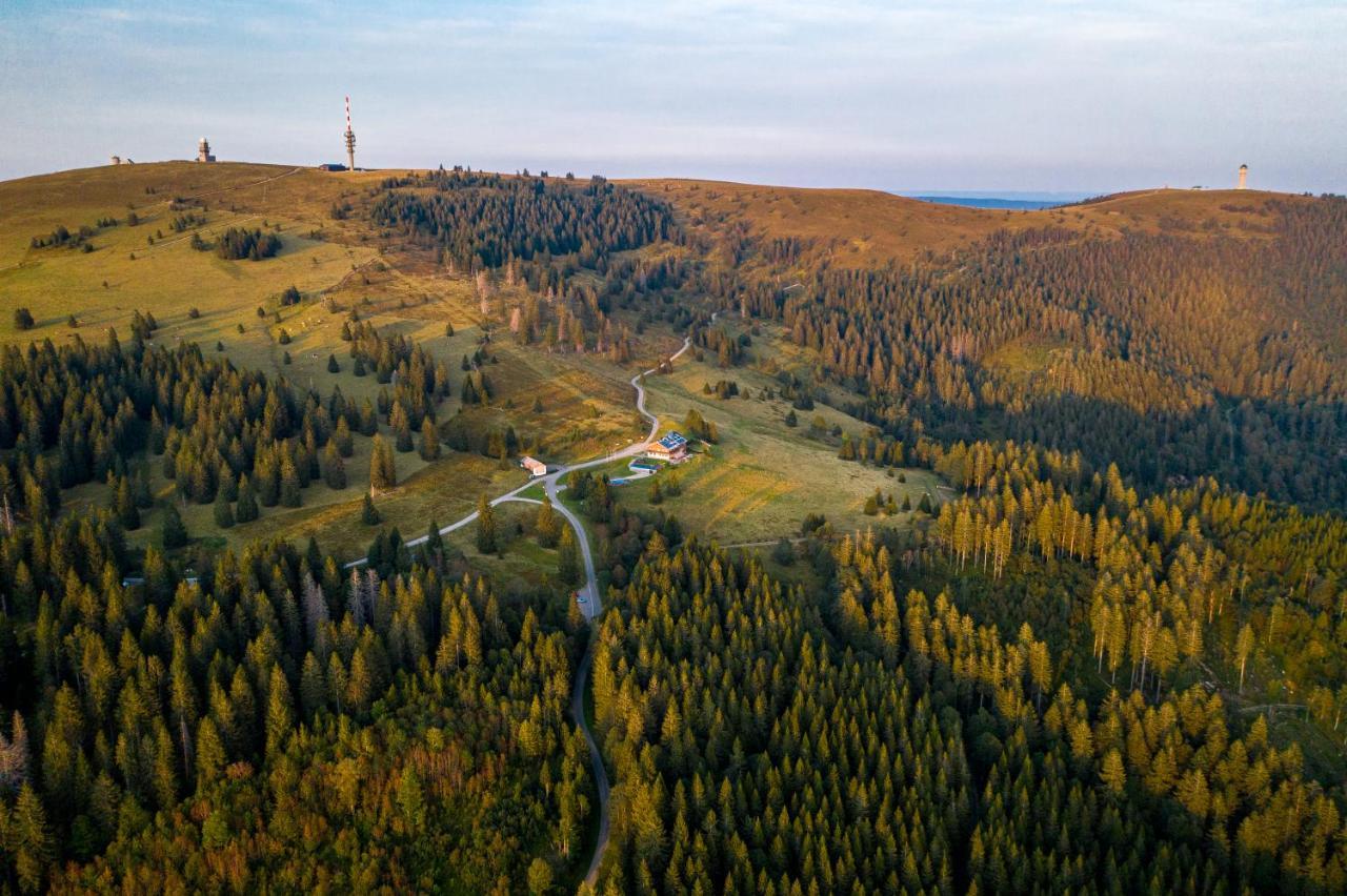 Berggasthof zur Todtnauer Hütte Feldberg  Exterior foto