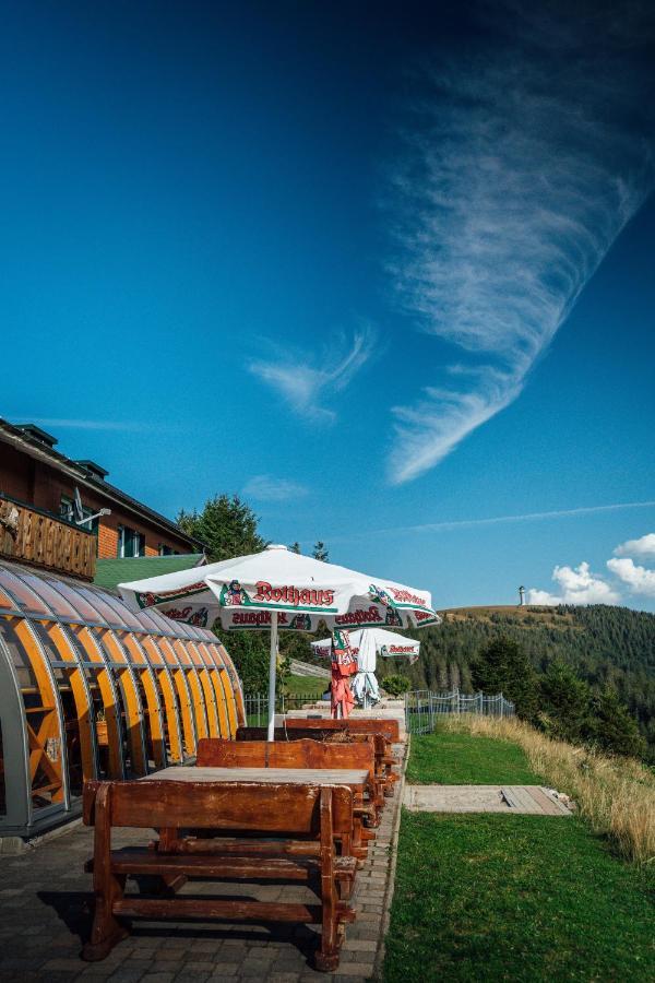 Berggasthof zur Todtnauer Hütte Feldberg  Exterior foto