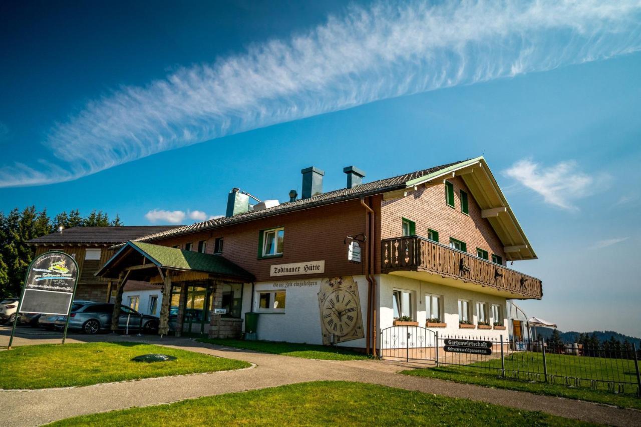 Berggasthof zur Todtnauer Hütte Feldberg  Exterior foto