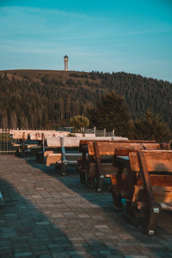 Berggasthof zur Todtnauer Hütte Feldberg  Exterior foto