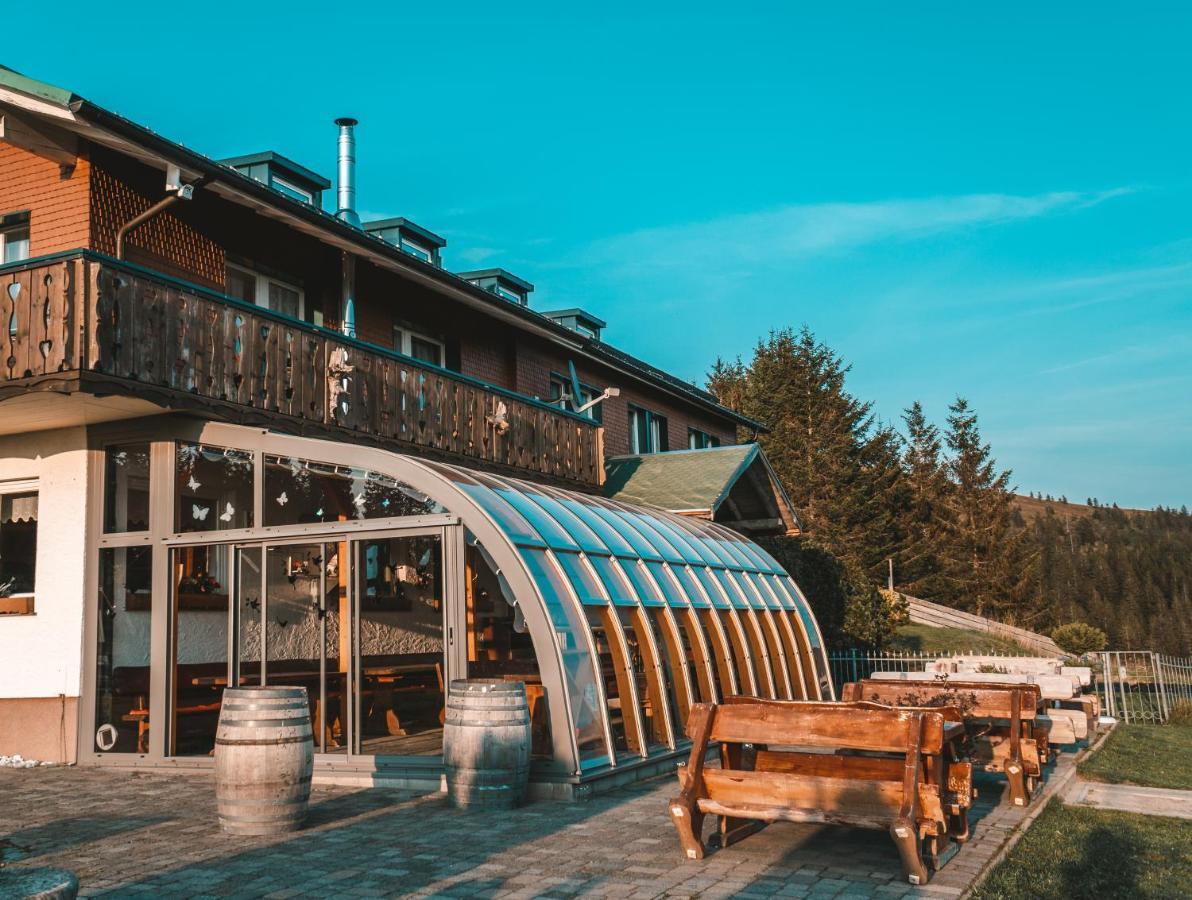 Berggasthof zur Todtnauer Hütte Feldberg  Exterior foto