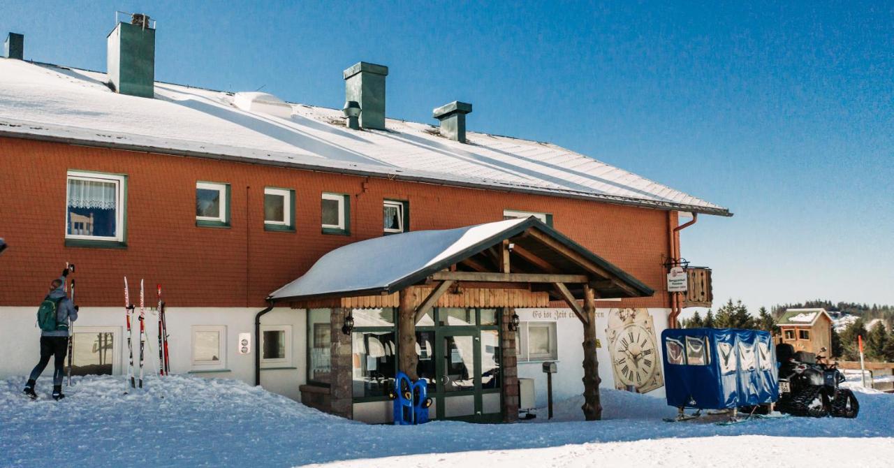 Berggasthof zur Todtnauer Hütte Feldberg  Exterior foto