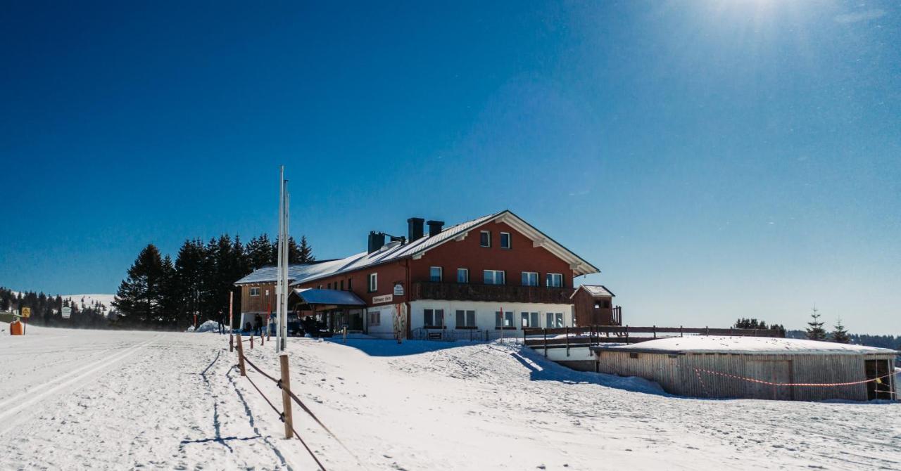Berggasthof zur Todtnauer Hütte Feldberg  Exterior foto