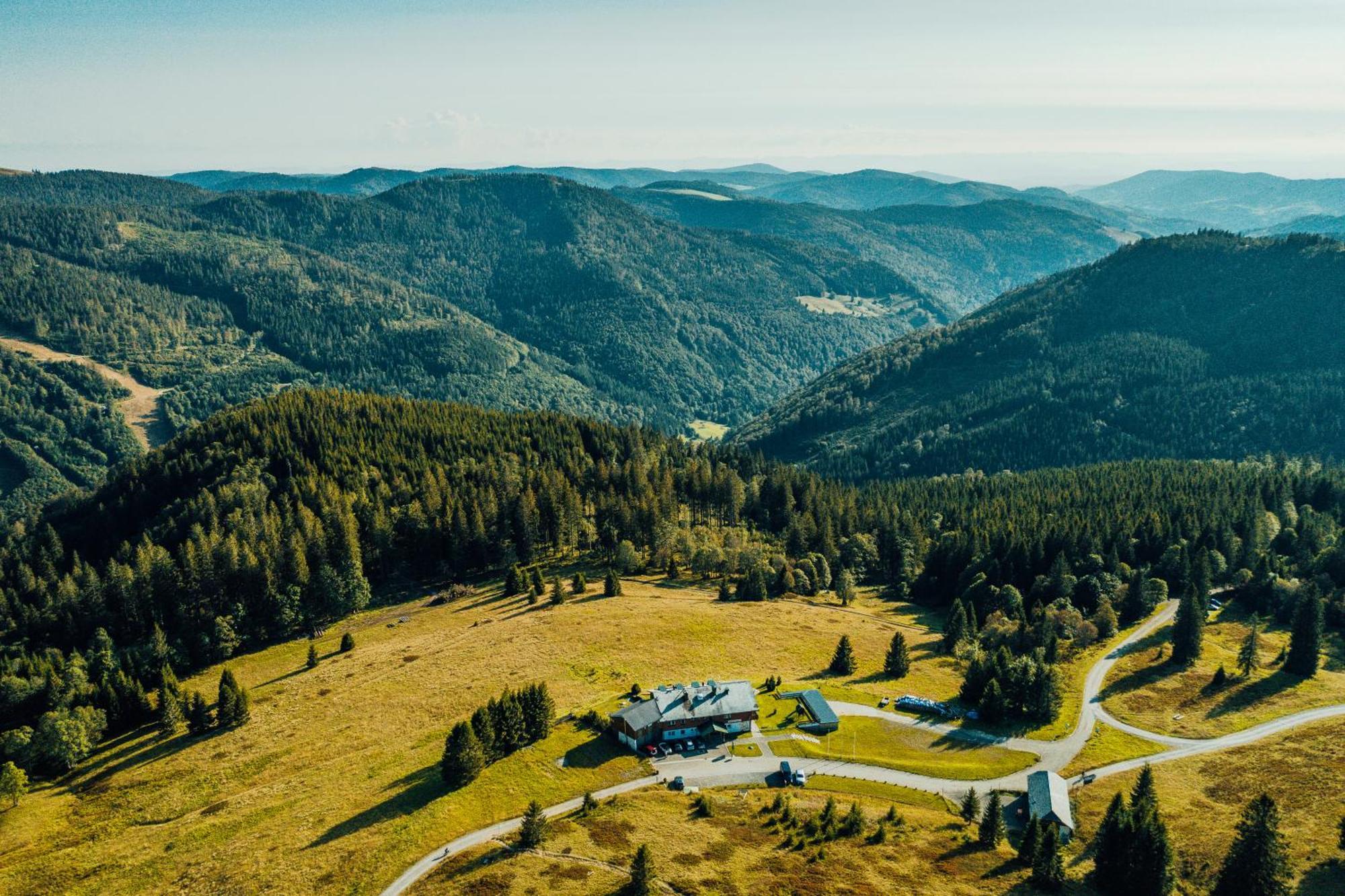 Berggasthof zur Todtnauer Hütte Feldberg  Exterior foto